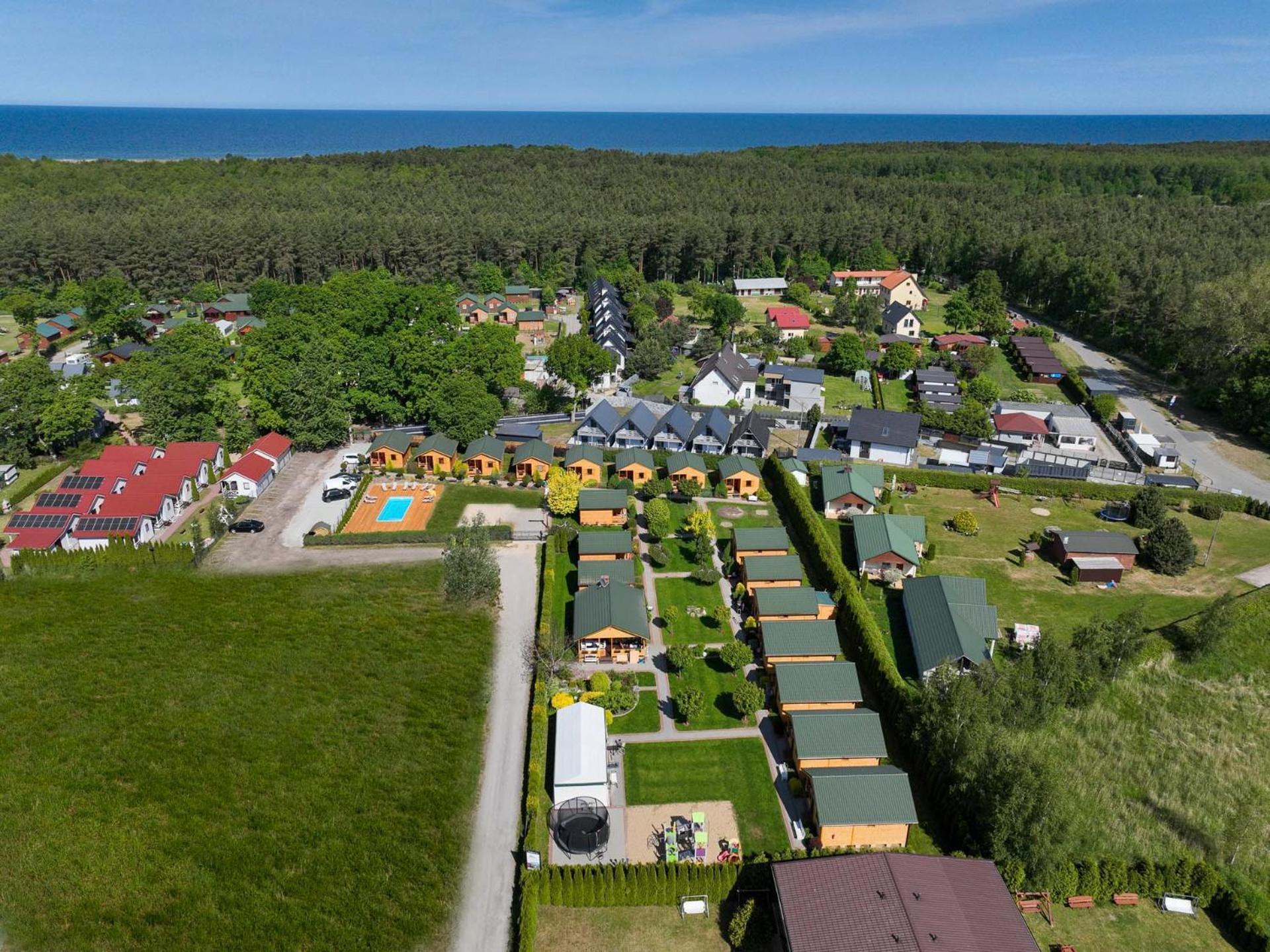 Boho Baltic Resort 波波林 外观 照片