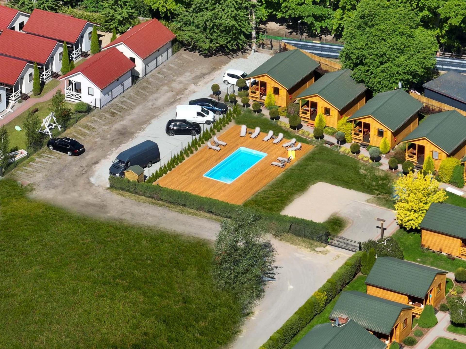 Boho Baltic Resort 波波林 外观 照片