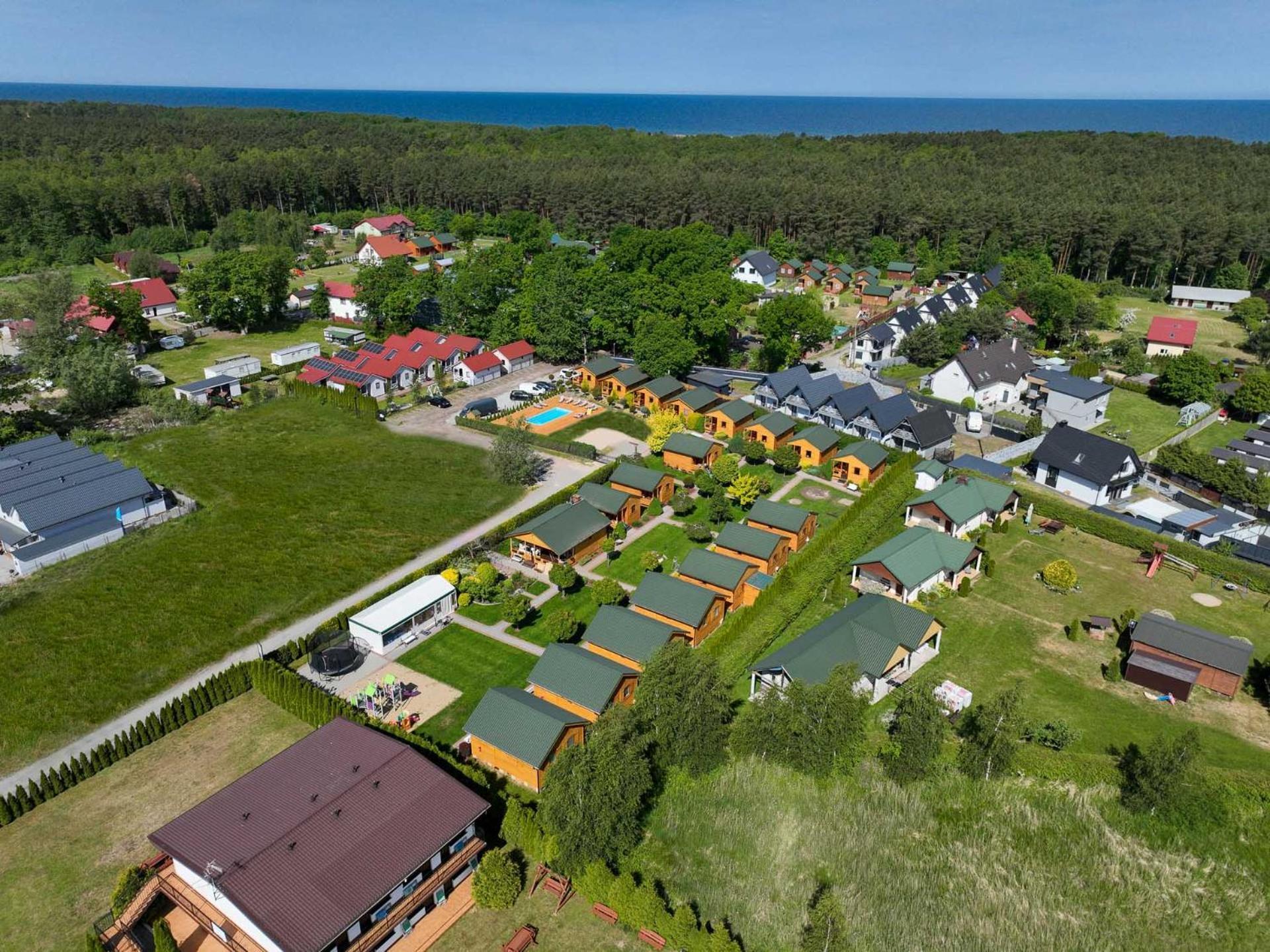 Boho Baltic Resort 波波林 外观 照片