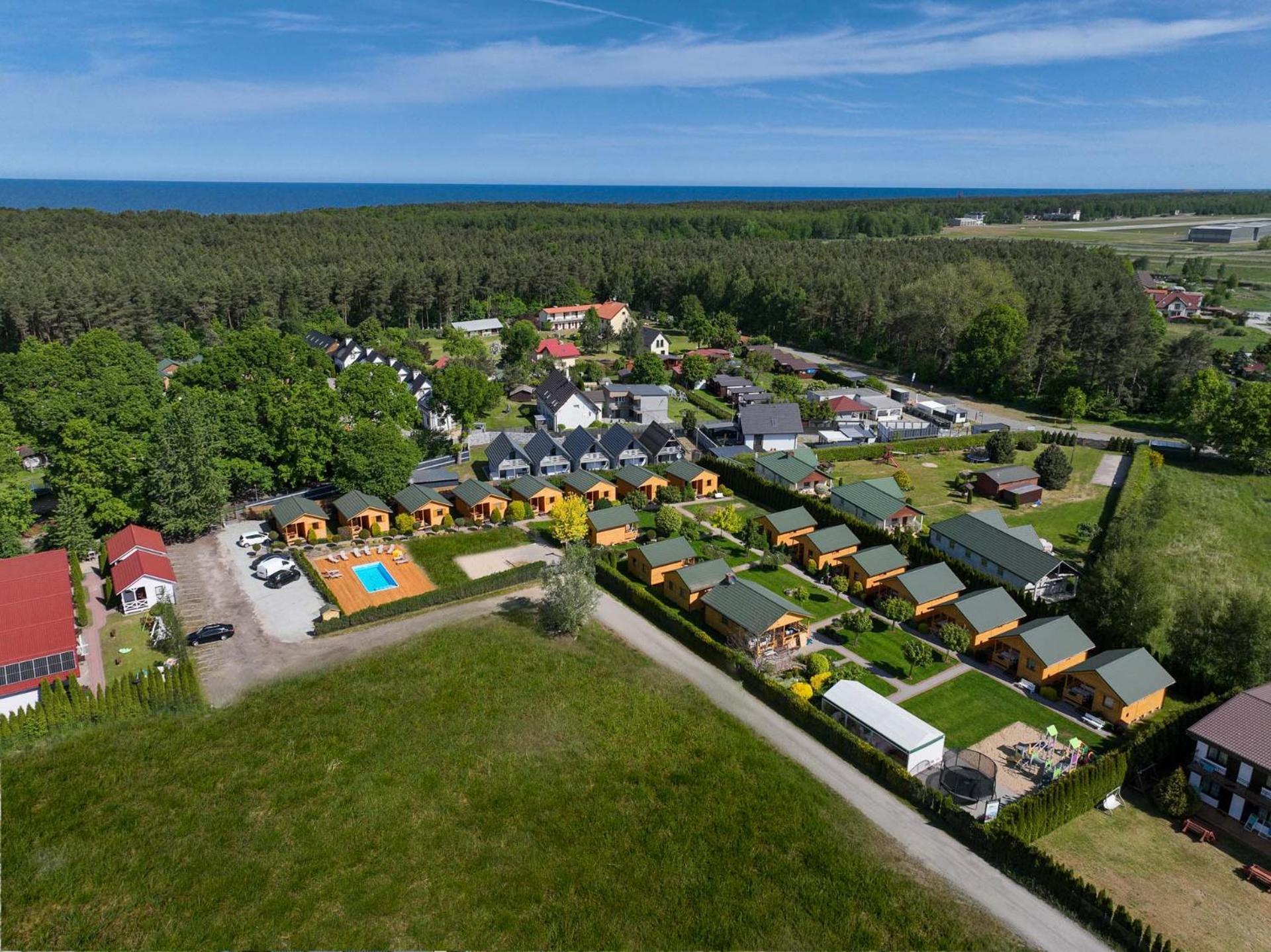 Boho Baltic Resort 波波林 外观 照片